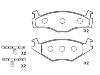 剎車片 Brake Pad Set:867 698 151