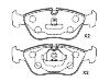 剎車片 Brake Pad Set:271 587