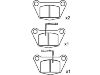 剎車片 Brake Pad Set:140361