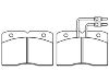 剎車片 Brake Pad Set:4 432 481