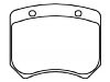 剎車片 Brake Pad Set:GBP90103