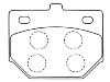 剎車片 Brake Pad Set:04491-87701