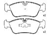 Brake Pad Set:34 11 1 160 356
