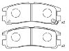 剎車(chē)片 Brake Pad Set:MB 857 336