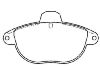 Bremsbelagsatz, Scheibenbremse Brake Pad Set:4251.33