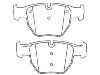 Plaquettes de frein Brake Pad Set:SFC000010