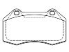 Plaquettes de frein Brake Pad Set:77 01 208 218