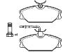 тормозная кладка Brake Pad Set:77 01 202 050