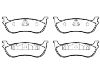 剎車片 Brake Pad Set:XL3Z-2200-AA