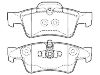 Pastillas de freno Brake Pad Set:164 420 15 20