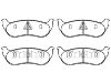 Plaquettes de frein Brake Pad Set:1L2Z-2200-AA